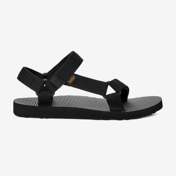 TEVA オリジナル ユニバーサル 女性用コンフォートサンダル STVF2513987-BLK