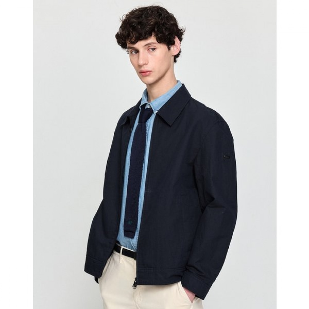 [25SS] [クラシック] ネイビーコンフォートスイングトップ HZJU5B403N2