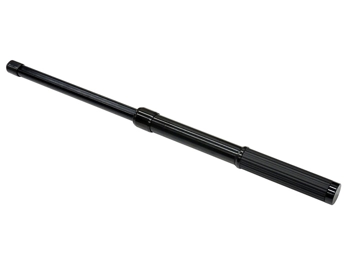 カンタス 2段式 軍用警棒 4418 ブラック 31.5-53cm 警棒 護身 用品 グッズ 用具 セキュリティ 防犯 防護 女性 防衛 警防 BATON バトン 護身グッズ 護身用品
