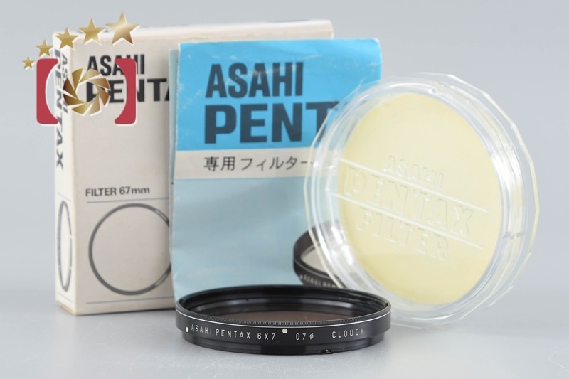6×7 67mm Cloudy レンズフィルター 元箱付き