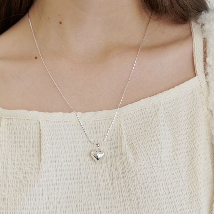 sweet heart necklace おしゃれ アイドル愛用ブランド 韓国人気 韓国ファッション