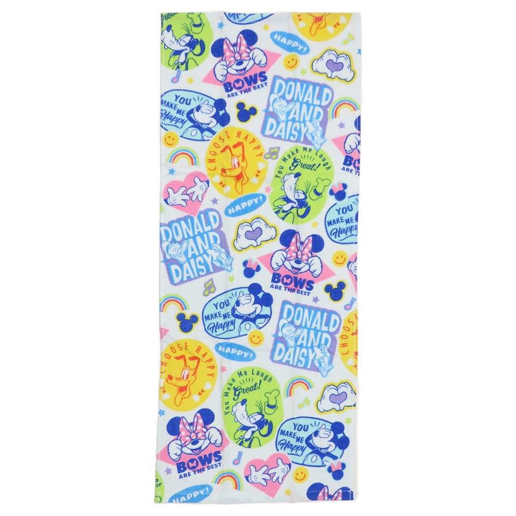Qoo10] ディズニー ディズニー フェイスタオル シャーリング
