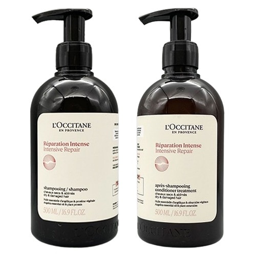 インテンイヴ リペア シャンプー＆コンディショナートリートメント 500mlセット[9782_9881] 宅配無料