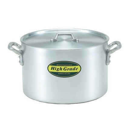 カンダ ハイグレード アルミ半寸胴鍋 目盛付 39cm（28L）