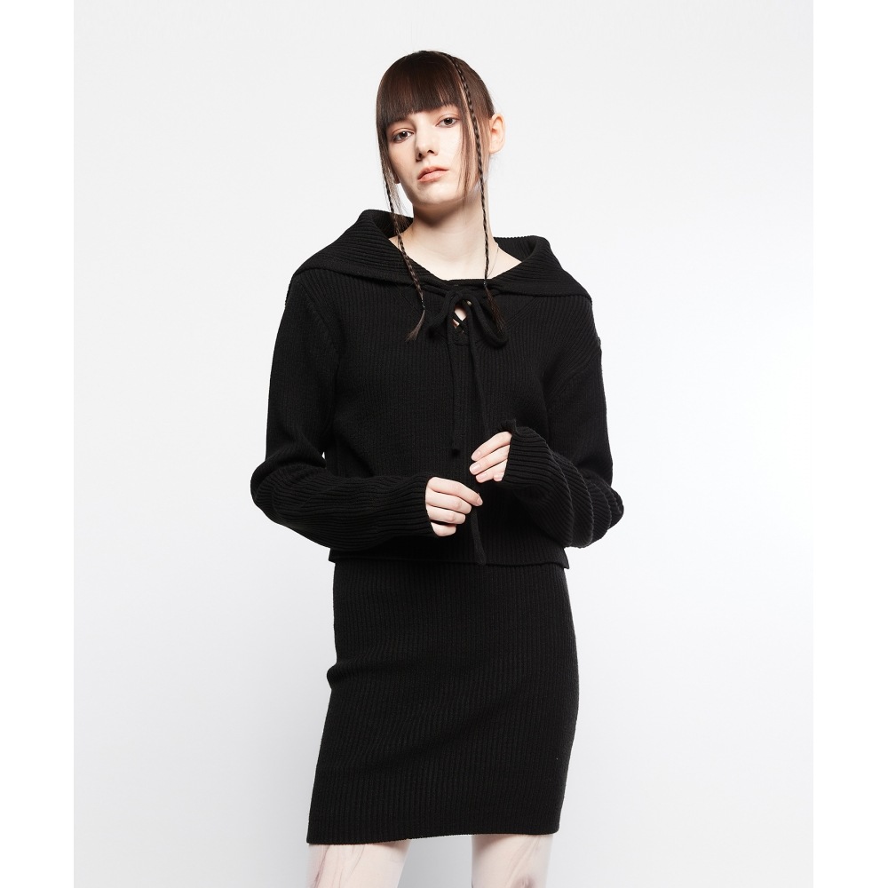 ラティジェント 1/27 発送 L7 セーラーニットセット (ブラック) 13,881円
