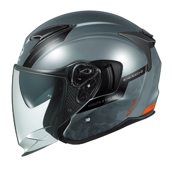 OGK EXCEED-2 DUNE グレーネイビー L EXCEED2DUNEグレーネイビーL