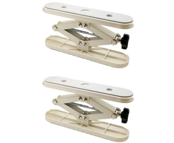 【2本セット】新工精機 ふんばりくんZ 家具転倒防止 組立不要 10cm-20cm 耐圧800g 地震対策 防災 陳列棚 グッズ おもちゃ 食器 防災グッズ 老若男女 安全 安心