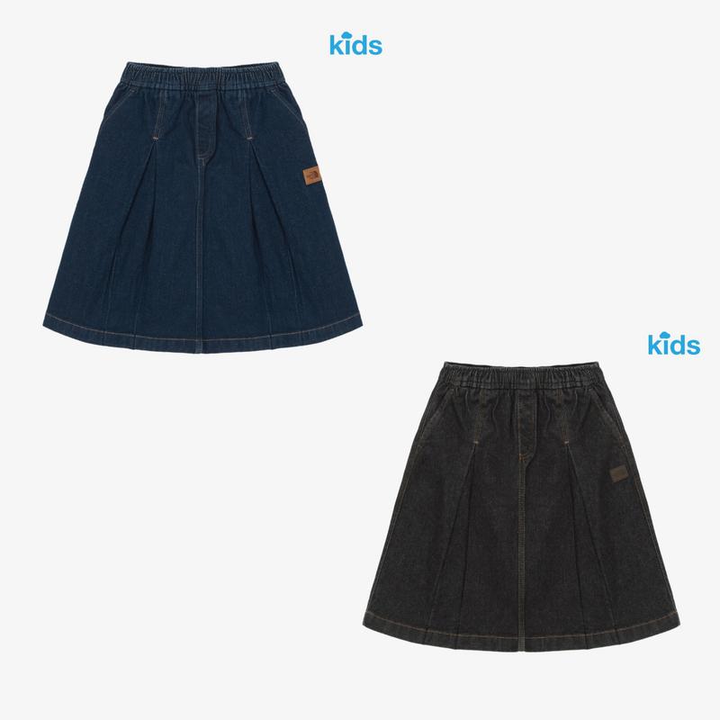 NK6NR50 ガールズ ブルーリッジ スカート GS BLUERIDGE SKIRT