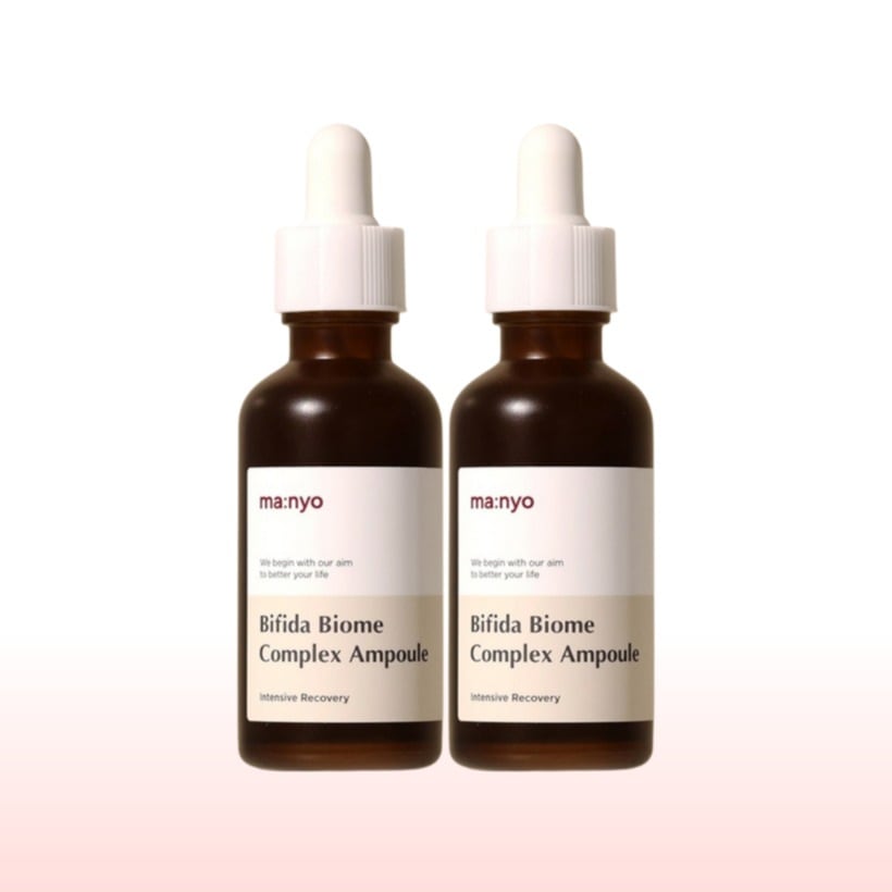 [1+1 高濃縮 アンプル 皮膚バリアケア 韓国人気] ビフィダ コンプレックス アンプル 50ml x2本 /皮膚弾力 水分バリアケア プロバイオティクス ヒアルロン酸 配合 バランスの取れた肌環境
