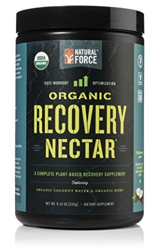 ネクターNatural Force Recovery Nectar ORGANIC Post Workout and VEGAN Recovery Drink Certified Paleo Pos
