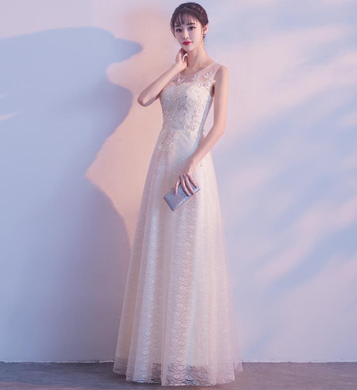 【人気商品超目玉】 花嫁ドレス 女子会 イベント 優雅 ロングドレス 着痩せ パーティドレス お嬢様 丸首 ノースリープ マキシ丈ワンピース 披露宴 セクシー お呼ばれ ウェディングドレス 結婚式ド