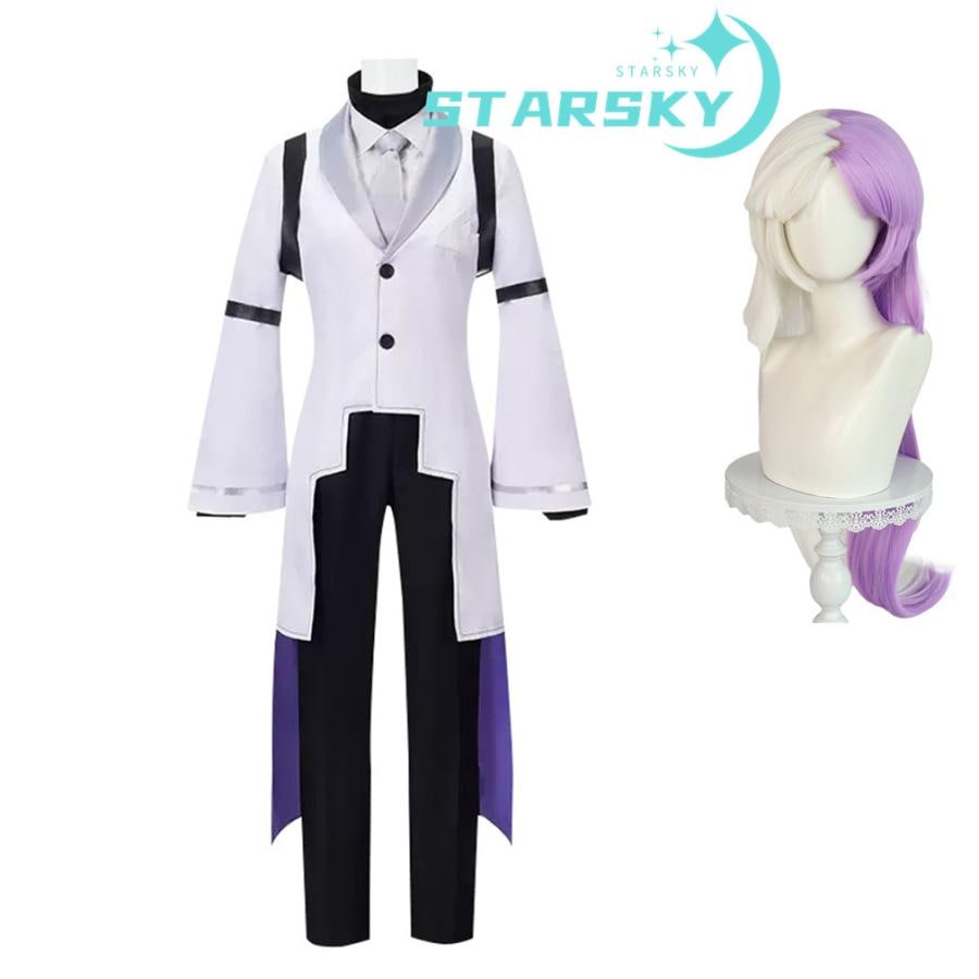 文豪ストレイドッグス シグマ 風　コスプレ衣装　コスプレウィッグ　コスチューム　服　ハロウィン