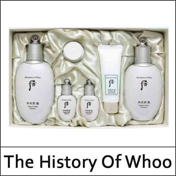 [The History Of Whoo] (a) Gongjinhyang Seol Radiant White 2pcs Special Set / コンジンヒャンソルラディアントホワイト