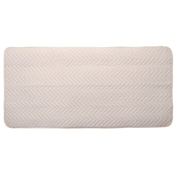 1192030370301 寝具 オールシーズン 快適睡眠 ベッドパッド 洗える アレルプルーフ 抗菌 消臭 洗濯機OK 四隅ゴムバンド付 ズレにくい ダブル 140×200cm メーカー直送