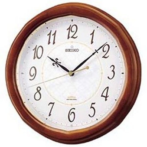 SEIKO CLOCK (セイコークロック) 掛け時計 スイープ 電波時計 ツイン・パ KS280B 9,949円