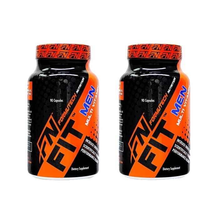 【男性用】フィットメンマルチビタミン 90錠 2本セット Formutech FitMenMultiVitamin 海外発送 国際郵便発送