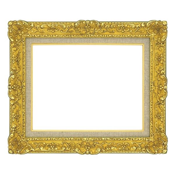 大額 油額 F6 ゴールド [50.3x60.7x9.5cm]