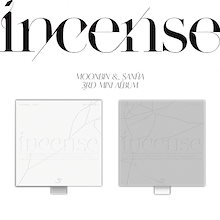 【バージョン選択】 MOONBIN & SANHA (ASTRO) - 3rd ミニ アルバム 『 INCENSE 』 (アストロ ムンビン サナ 公式 グッズ CD ブックレット トレカ)