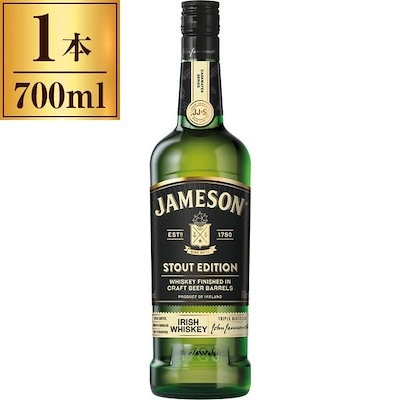 他サイト： ジェムソン スタウト エディション 700mlの商品画像
