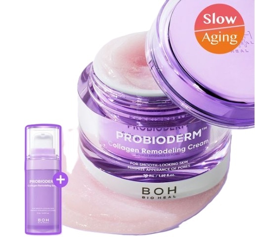 プロバイオダーム コラーゲンリモデリングクリーム セット（＋セラム13ml付き）