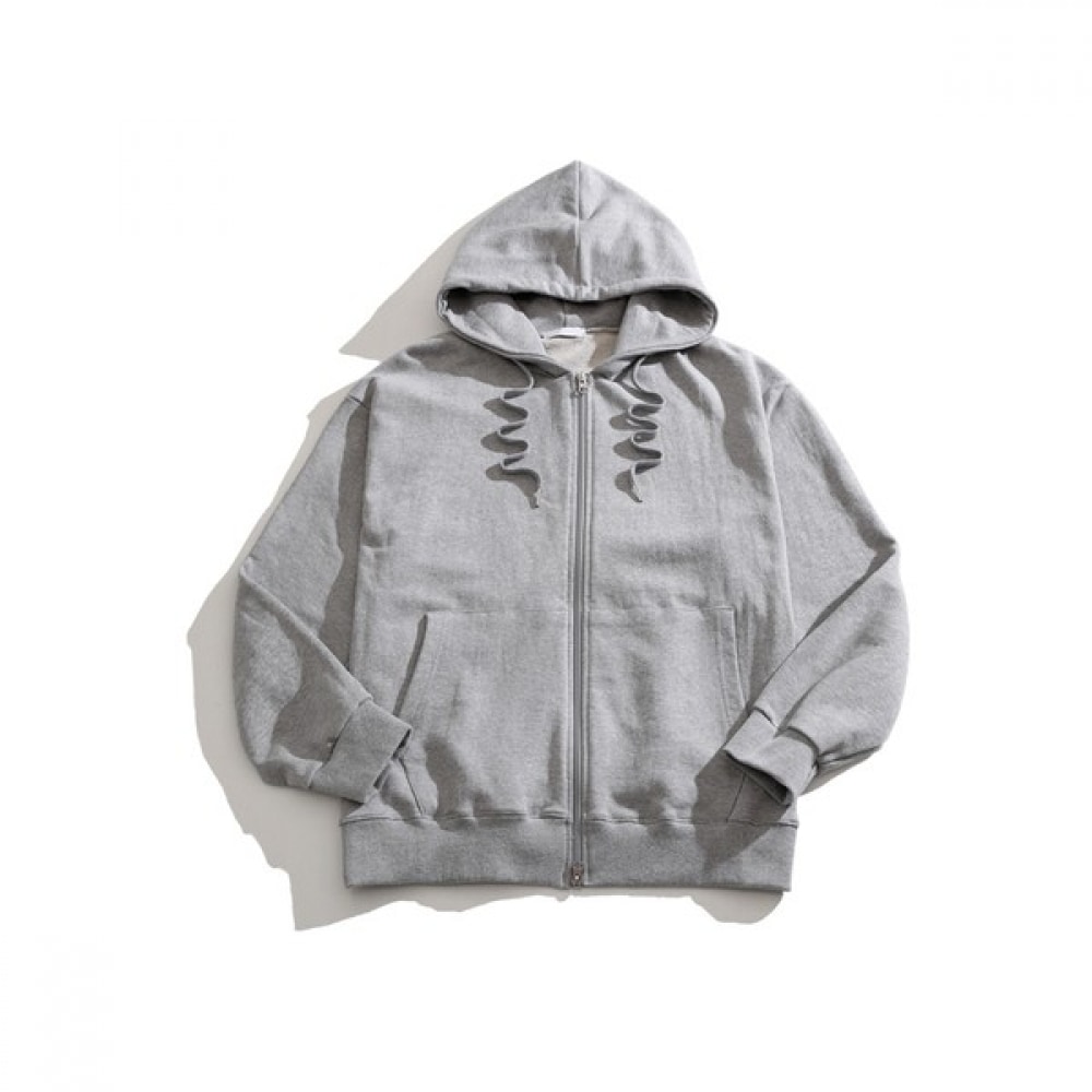 (ハリソン) ズーリツーウェイフード付きジップアップ LWDC1113