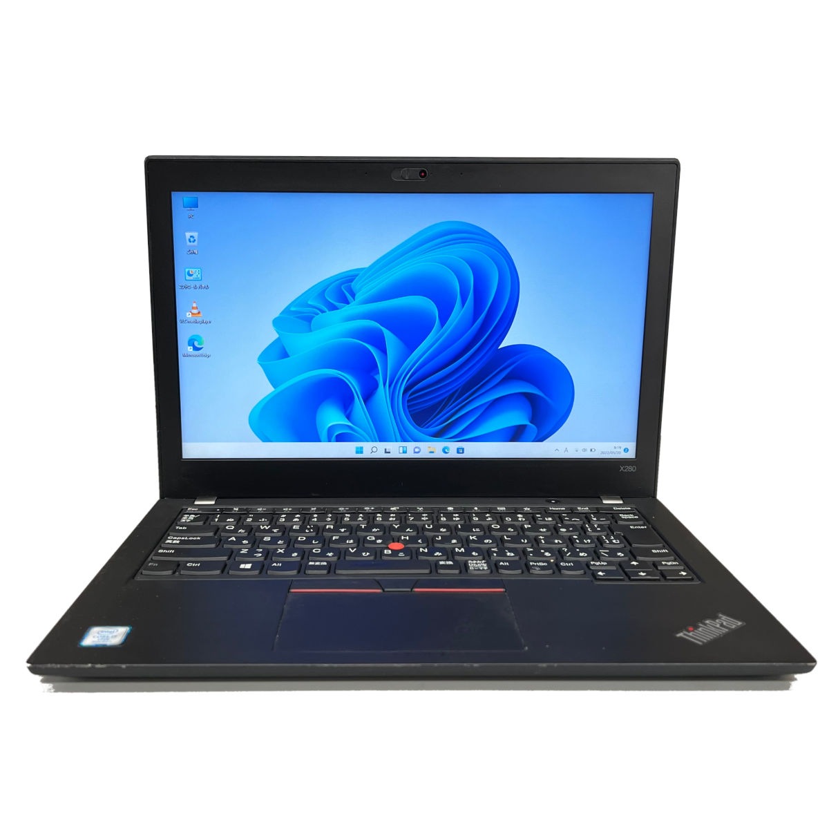 【中古】第8世代Corei5 メモリ8GB SSD256GB ThinkPad X280 12.5型 Windows11 MicrosoftOffice2021 無線LAN USB3.0 カメラ