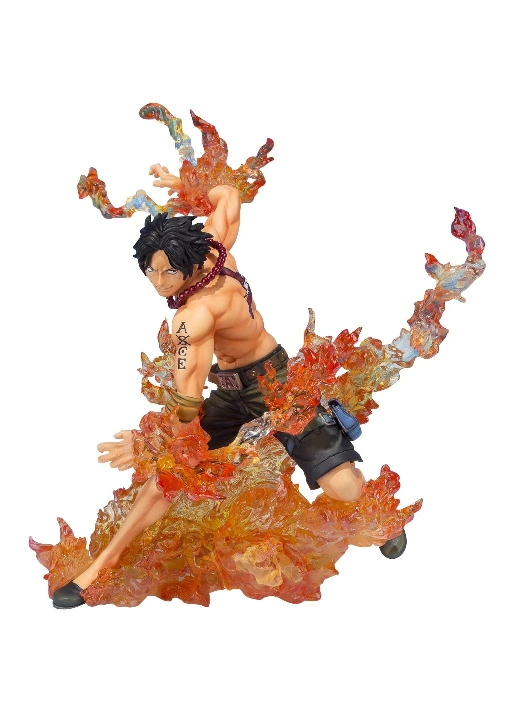 フィギュアーツZERO ONE PIECE ポートガスDエース -Brother s Bond-(兄弟の絆) 約155mm PVC&ABS製 塗装済み完成品フィギュア