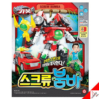 ハローカーボット/スクリュー ブームバー/変身ロボット/韓国ロボット/アニメ/2022