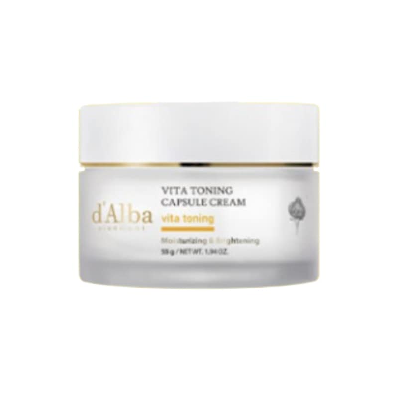 【ビタミン&グルタチオン】ビタトーニングカプセルクリーム 55g 大容量/生気/保湿/活力/デイリーケア/ホワイトトリュフ/オイル