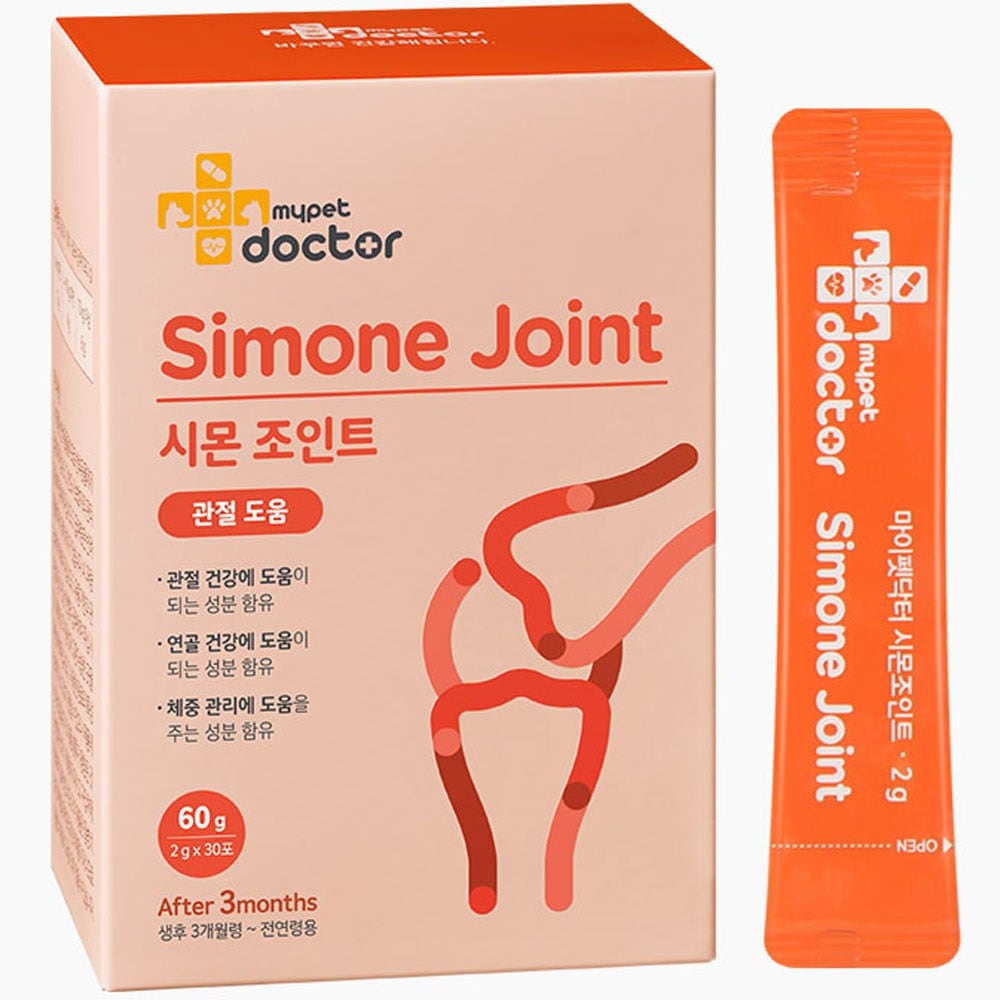 マイペットドクターシモンジョイントペット動物関節栄養剤60g