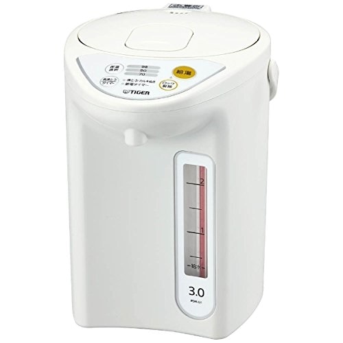 マイコン電動ポット 3.0L/ホワイト PDR-G301-W