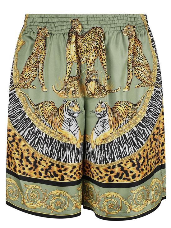VERSACE Men Shorts 10024761A157925G610 Animal