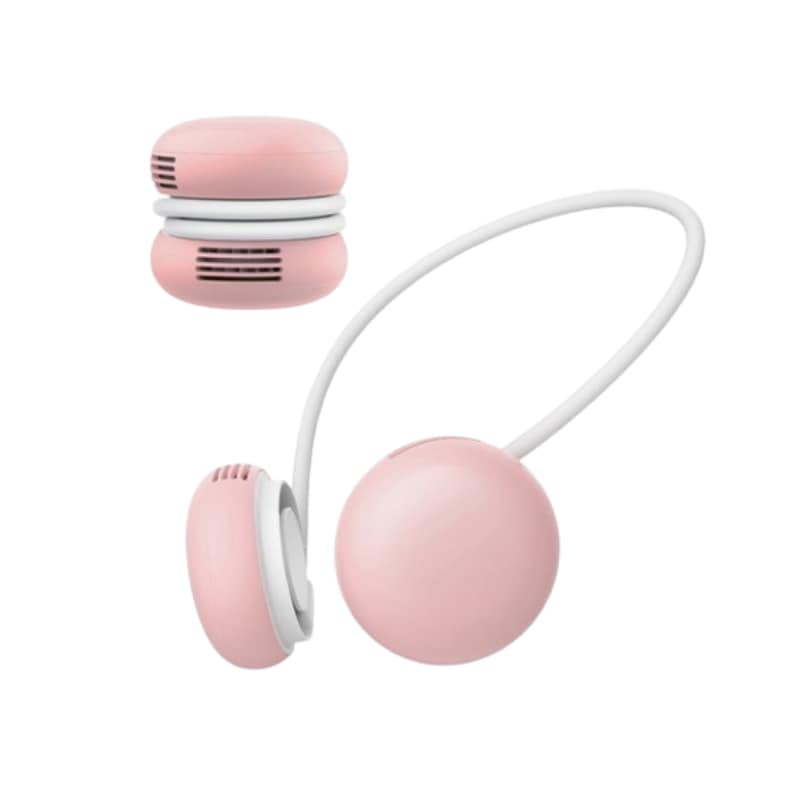 hessenマカロン ネックポケット 扇風機 シングルセット175g3種