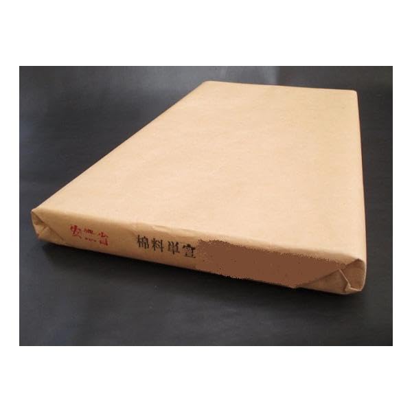 工房墨彩舎手漉き安徽単宣4尺×4尺120×120cm50枚書道用紙画仙紙書道紙