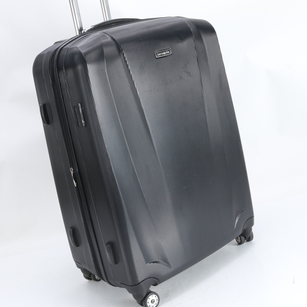 美品 4輪 2WAY スーツケース キャリーケース バッグ 出張 旅行 トランク ブラック 黒 メンズ RWM DN30-5 中古