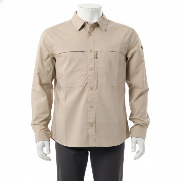 FJALLRAVEN 25 メンズ アビスコ トレイル 長袖シャツ 12600194118 Abisko Trail Shirt LS M 824764