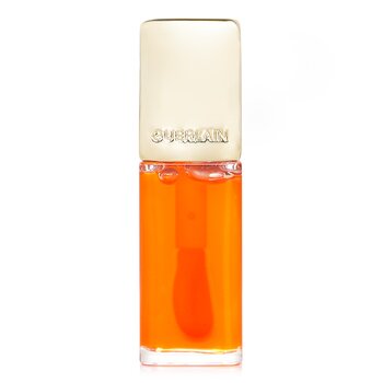Guerlain キスキス ビーグロー オイル カラー リバイビング リップ プランピング オイル - # 319 Peach Glow