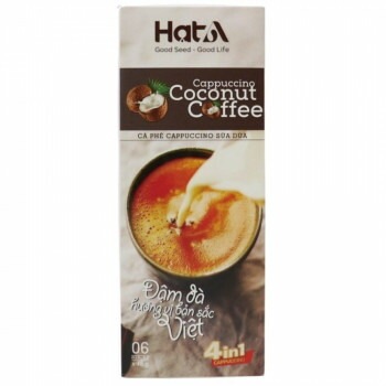 Hat A ハットアー カプチーノ ココナッツコーヒー（18gx6本） x24箱セット