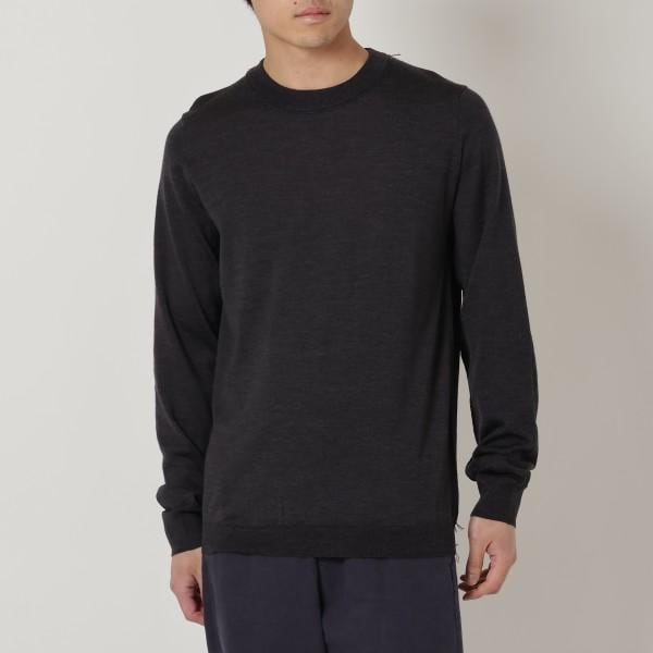 ニットセーター ワーク イン プログレス グレー メンズ SI1HA0002 S17782 860F S1HA0008 S17783 859M