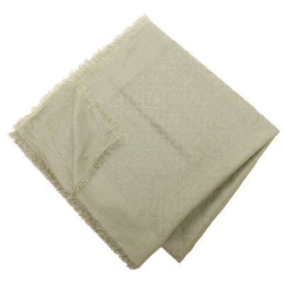 ヴィンテージ ロングネックレス サフィリーン ガラス カッティング装飾 950