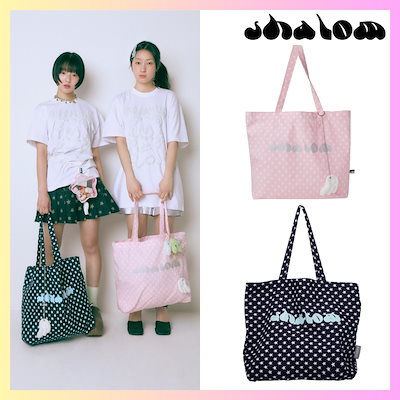 shalom 韓国 トートバッグ bag