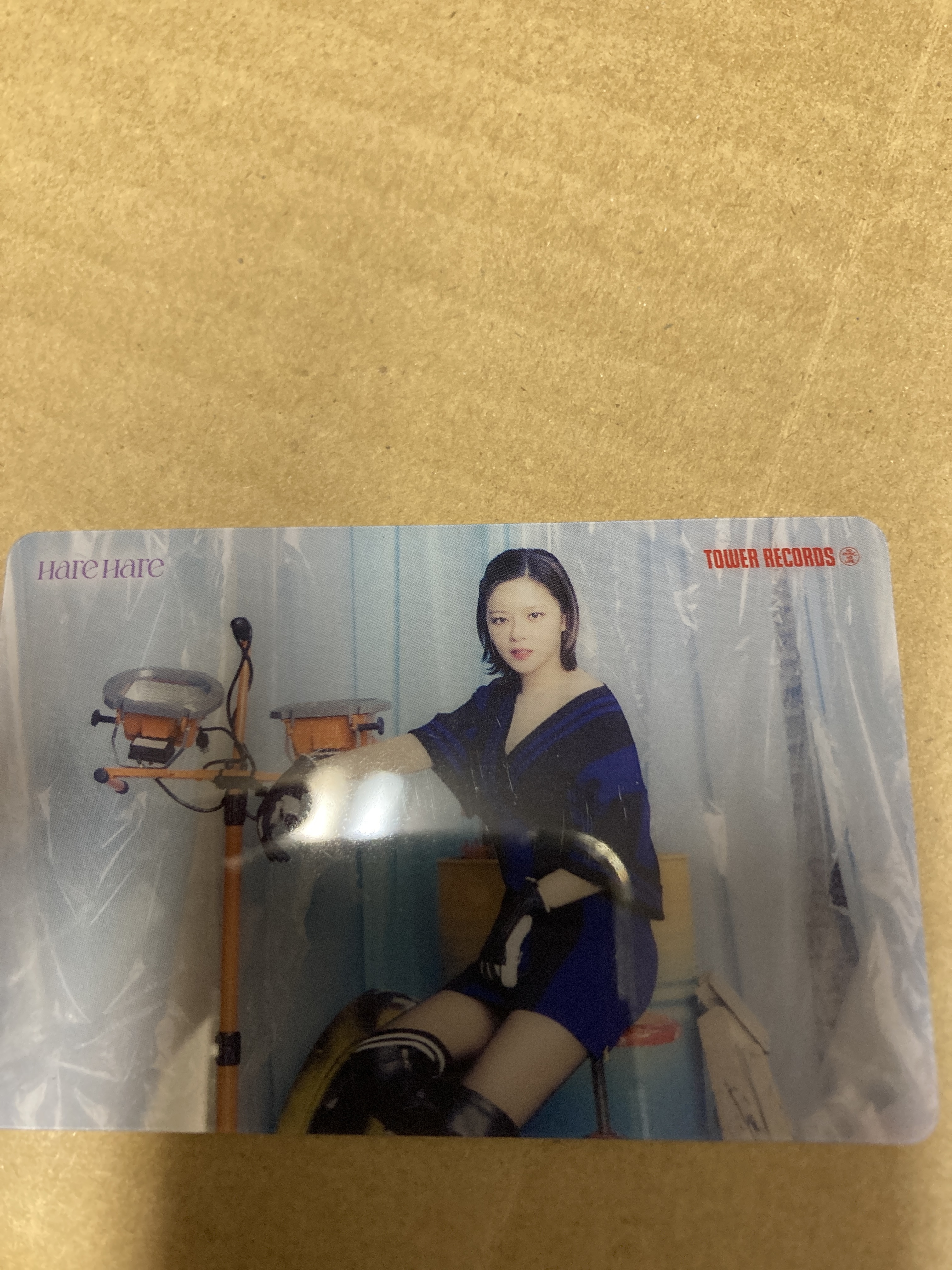TWICE Hare Hare タワーレコード特典カード e 新品