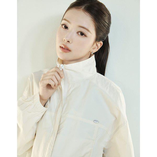 女性ナイロンモックネックウィンドブレーカー 05376509 (3color)