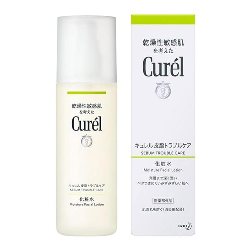 花王 キュレル 皮脂トラブルケア 化粧水 150ml 4個セット