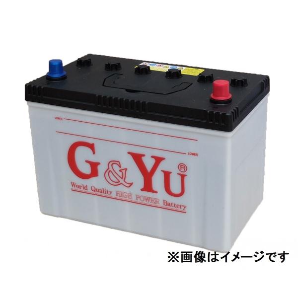 G&Yu [ジーアンドユー] バッテリー HD-D31R　集配者・バス・トラック・船舶・建設機械用（キャップタイプ）