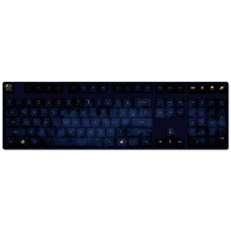 Traitors　INFINITY 108 Keycap Set ゲーミングキーキャップ　tr-infinity-108-keycapset