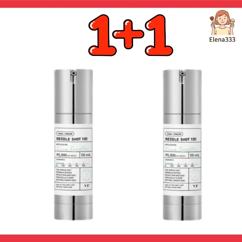 [毛穴 エッセンス] ニードルショット 100 エッセンス 50ml*2 / ホームケア/ トラブル/ 敏感性/ 鹿/ 鎮静/ 水分/ 肌バリア/ 保湿ケア/ 韓国コスメティック毛穴 / スキンケア