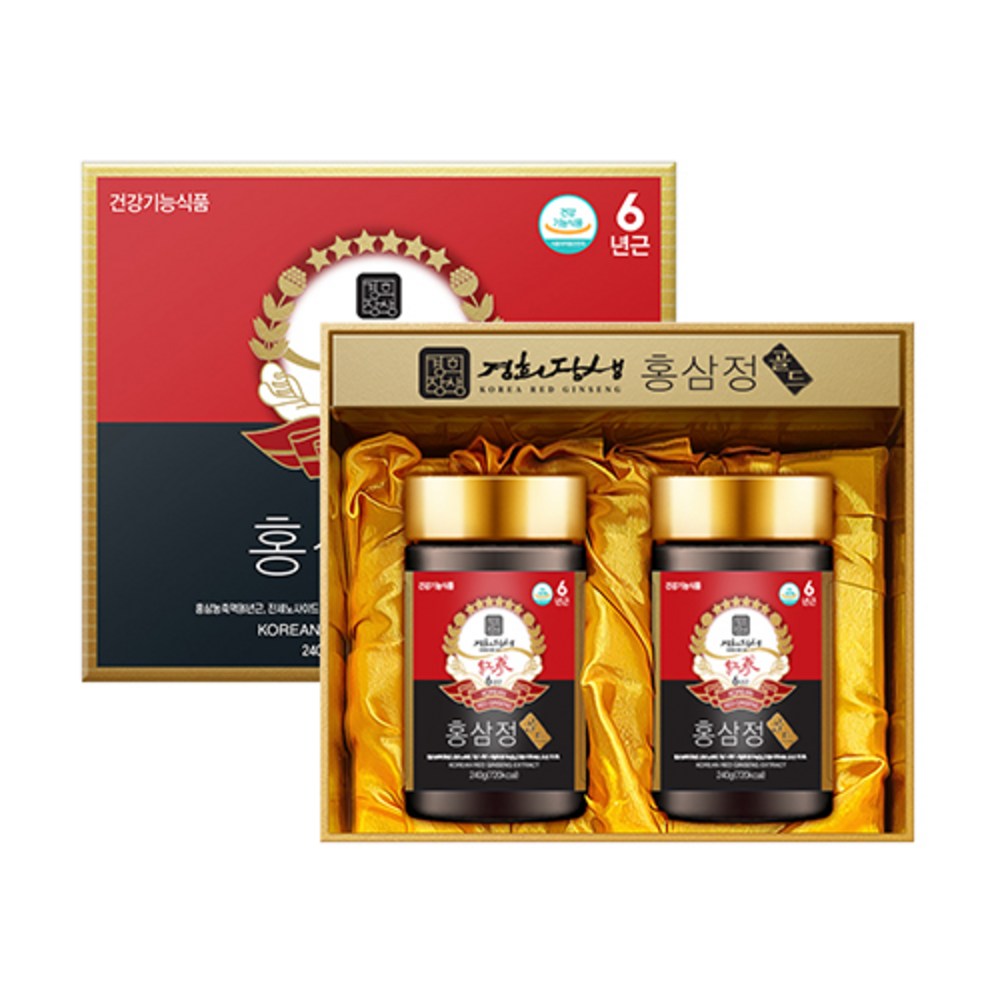 慶熙長生紅参精ゴールド480g1個