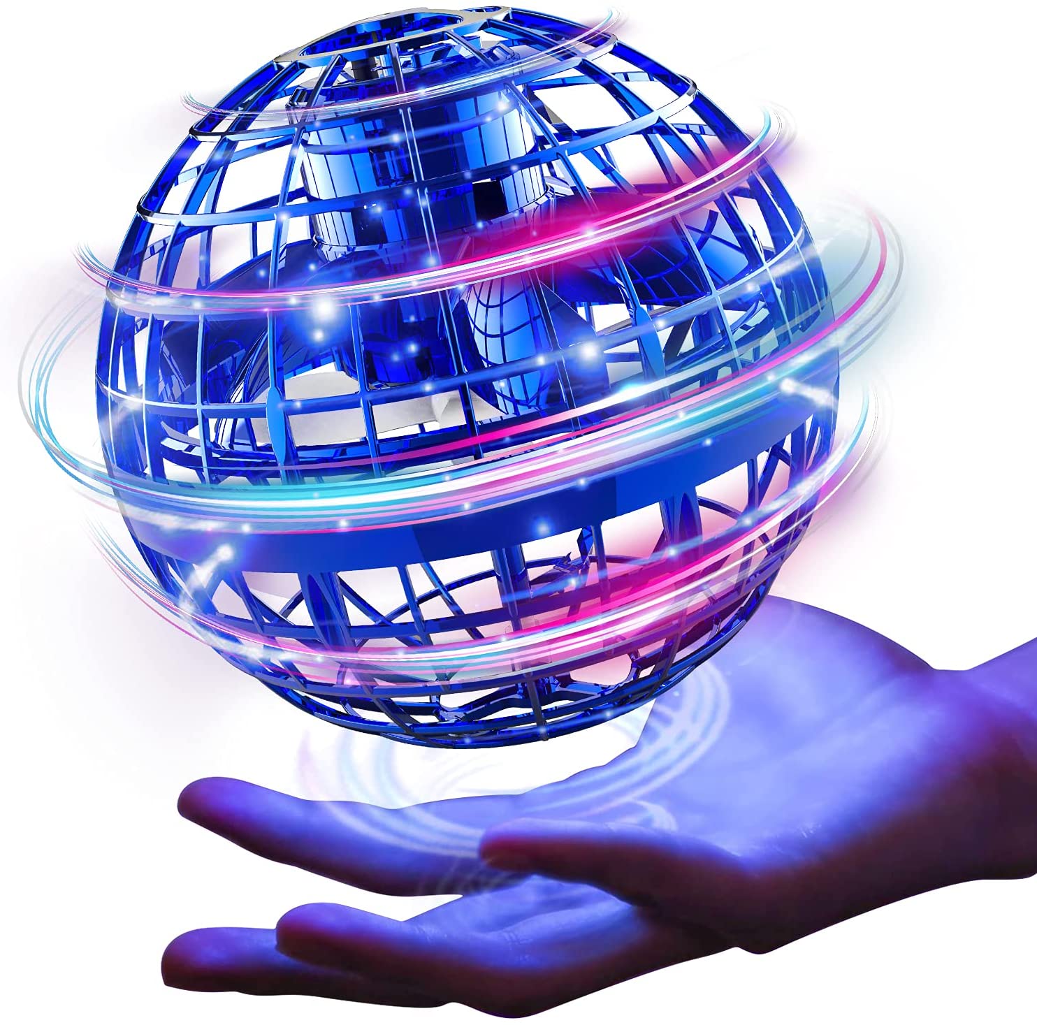 【20点セット】メガ割TIK話題空飛ぶ フライングボール ジャイロ 飛行ボールトイ UFおもちゃ ブーメランスピナー ドローンおもちゃ LEDライト付き 人気を集めているプレゼント