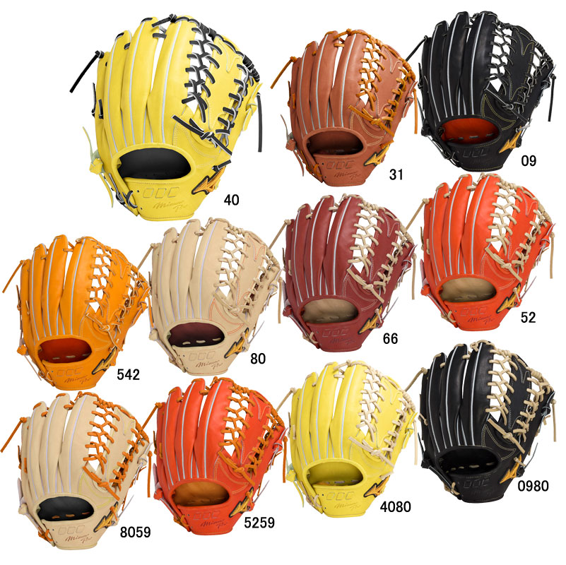 硬式用ミズノプロ5DNAテクノロジー22モデル 外野手用 グラブ袋付 BSS限定 野球 一般 硬式 グローブ グラブ 限定 23AW(1AJGH29807)